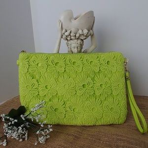 Street Level Large Clutch Wristlet